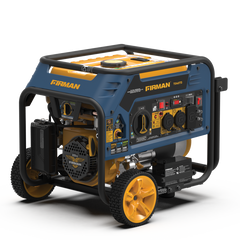 Firman T04073 Tri Fuel Portable Generator 4000W Electric Start 120/240V with CO ALERT