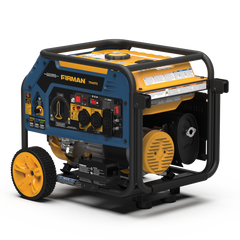 Firman T04073 Tri Fuel Portable Generator 4000W Electric Start 120/240V with CO ALERT