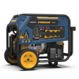 Firman T07571 Tri Fuel 7500W Portable Generator Electric Start 120/240V