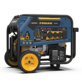 Firman T07571 Tri Fuel 7500W Portable Generator Electric Start 120/240V
