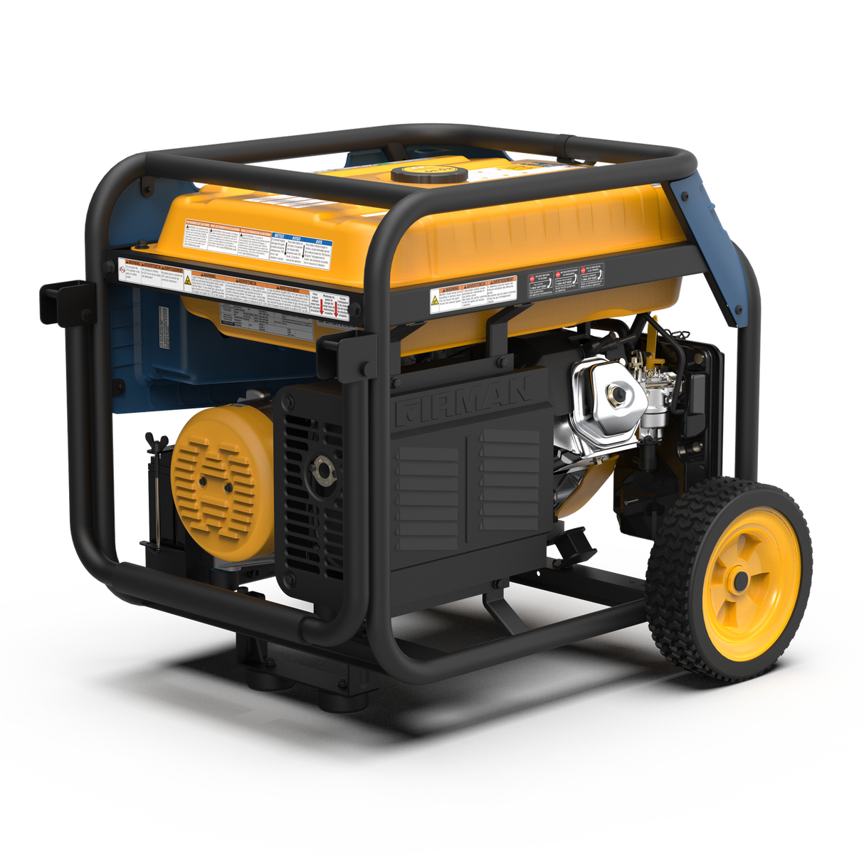 Firman T07571 Tri Fuel 7500W Portable Generator Electric Start 120/240V