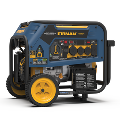 Firman T07571 Tri Fuel 7500W Portable Generator Electric Start 120/240V