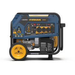 Firman T07571 Tri Fuel 7500W Portable Generator Electric Start 120/240V