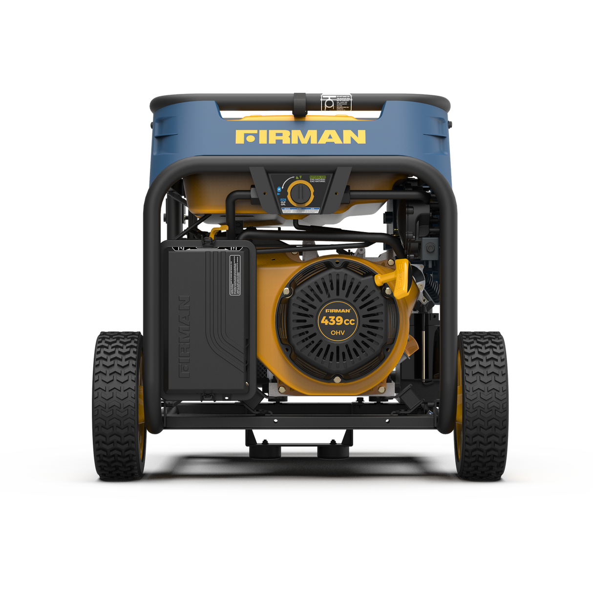 Firman T07571 Tri Fuel 7500W Portable Generator Electric Start 120/240V