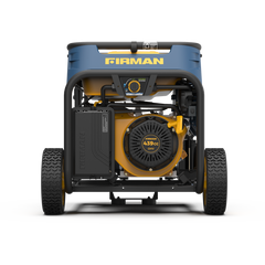 Firman T07571 Tri Fuel 7500W Portable Generator Electric Start 120/240V