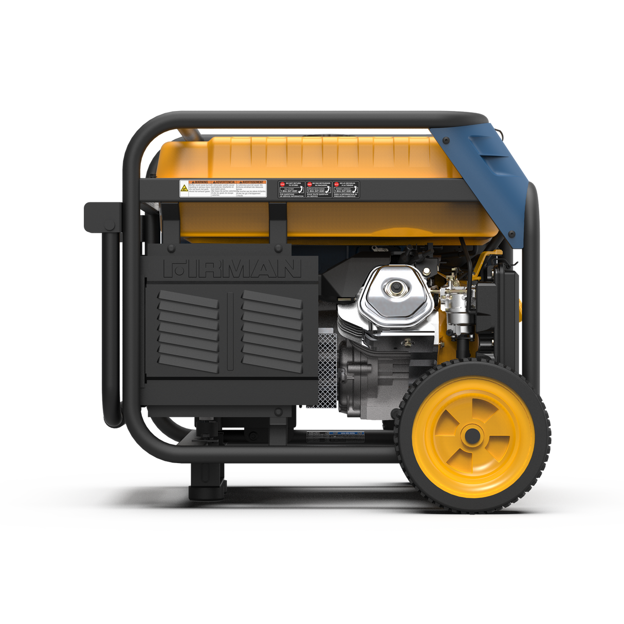 Firman T07571 Tri Fuel 7500W Portable Generator Electric Start 120/240V