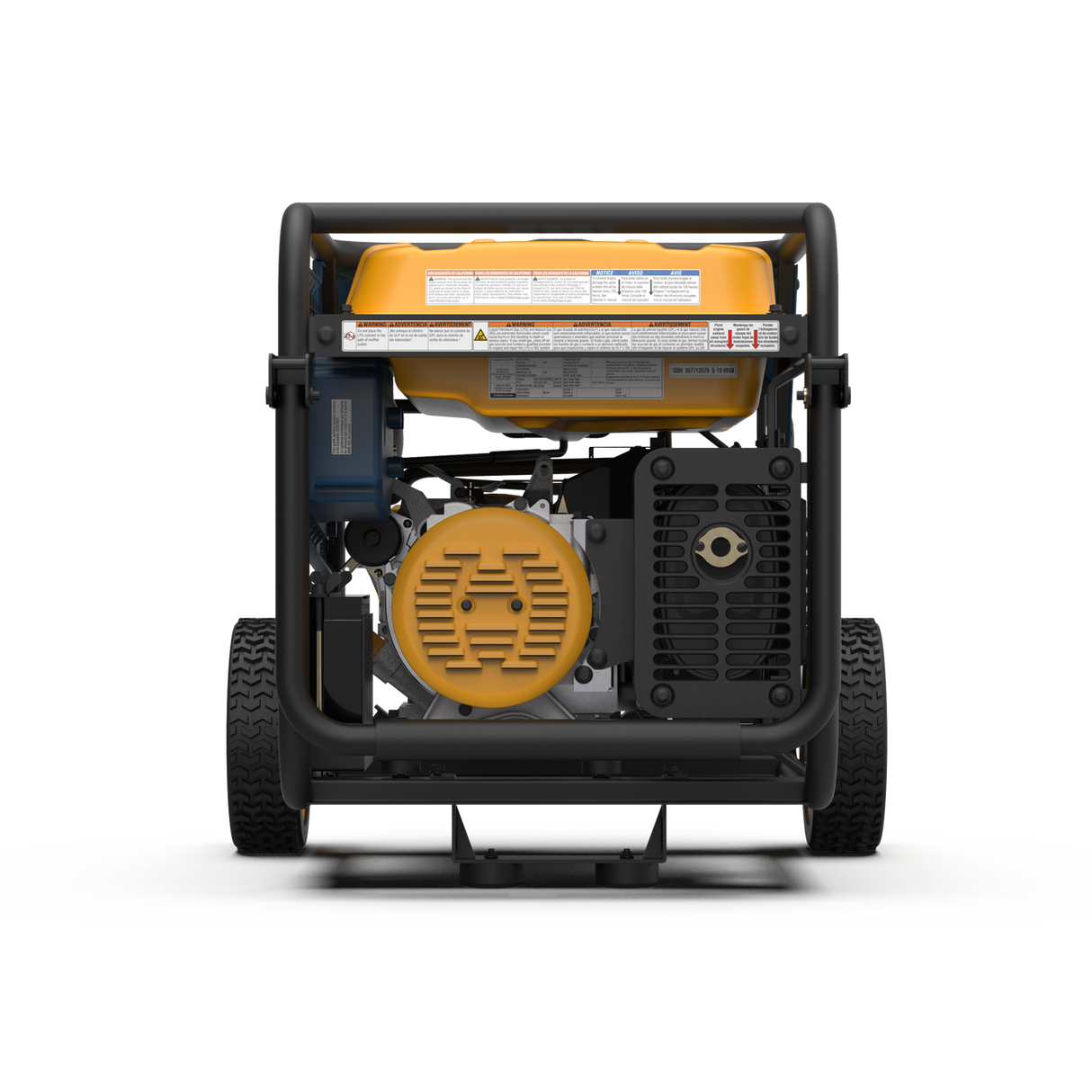 Firman T07571 Tri Fuel 7500W Portable Generator Electric Start 120/240V