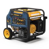 Firman T07571 Tri Fuel 7500W Portable Generator Electric Start 120/240V