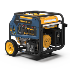 Firman T07571 Tri Fuel 7500W Portable Generator Electric Start 120/240V