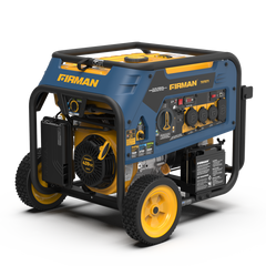 Firman T07571 Tri Fuel 7500W Portable Generator Electric Start 120/240V