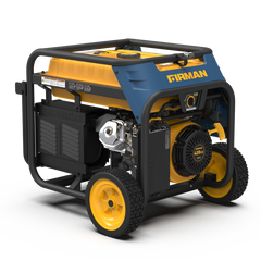 Firman T07571 Tri Fuel 7500W Portable Generator Electric Start 120/240V