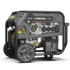 Firman T07573 Tri Fuel Portable Generator 9400W Electric Start 120/240V with CO Alert