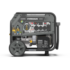 Firman T07573 Tri Fuel Portable Generator 9400W Electric Start 120/240V with CO Alert