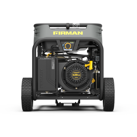 Firman T07573 Tri Fuel Portable Generator 9400W Electric Start 120/240V with CO Alert