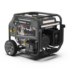 Firman T07573 Tri Fuel Portable Generator 9400W Electric Start 120/240V with CO Alert