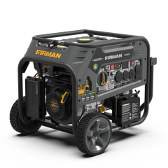 Firman T07573 Tri Fuel Portable Generator 9400W Electric Start 120/240V with CO Alert