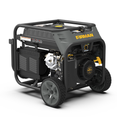 Firman T07573 Tri Fuel Portable Generator 9400W Electric Start 120/240V with CO Alert