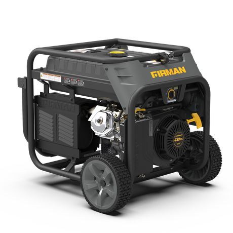 Firman T07573 Tri Fuel Portable Generator 9400W Electric Start 120/240V with CO Alert