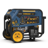 Firman T08071 Tri Fuel Portable Generator 8000W Electric Start 120/240V