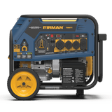 Firman T08071 Tri Fuel Portable Generator 8000W Electric Start 120/240V