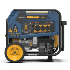 Firman T08071 Tri Fuel Portable Generator 8000W Electric Start 120/240V