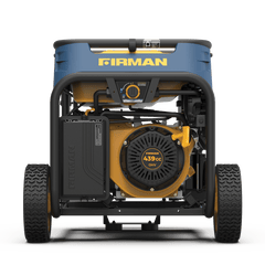 Firman T08071 Tri Fuel Portable Generator 8000W Electric Start 120/240V