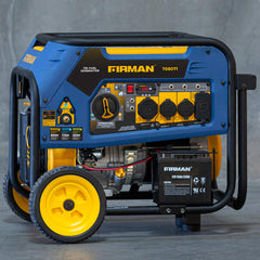 Firman T08071 Tri Fuel Portable Generator 8000W Electric Start 120/240V