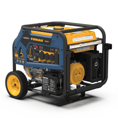 Firman T08071 Tri Fuel Portable Generator 8000W Electric Start 120/240V