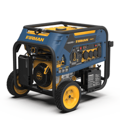 Firman T08071 Tri Fuel Portable Generator 8000W Electric Start 120/240V