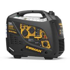 Firman W01784 Inverter Portable Generator 2100W Recoil Start