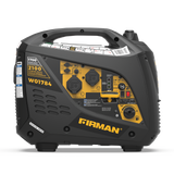 Firman W01784 Inverter Portable Generator 2100W Recoil Start