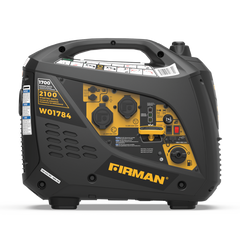 Firman W01784 Inverter Portable Generator 2100W Recoil Start