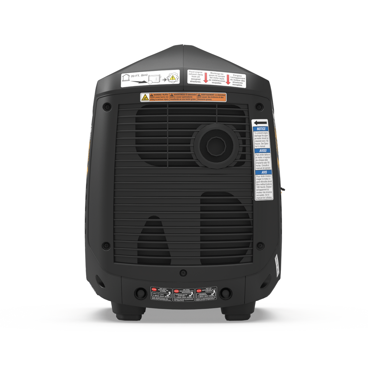 Firman W01784 Inverter Portable Generator 2100W Recoil Start
