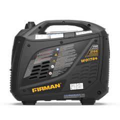 Firman W01784 Inverter Portable Generator 2100W Recoil Start