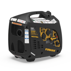 Firman W01784 Inverter Portable Generator 2100W Recoil Start