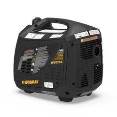 Firman W01784 Inverter Portable Generator 2100W Recoil Start