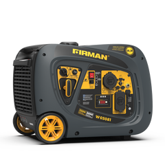 Firman W03081 Inverter Gas Portable Generator 3300W Recoil Start