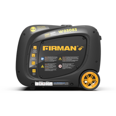 Firman W03081 Inverter Gas Portable Generator 3300W Recoil Start