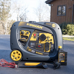 Firman W03081 Inverter Gas Portable Generator 3300W Recoil Start