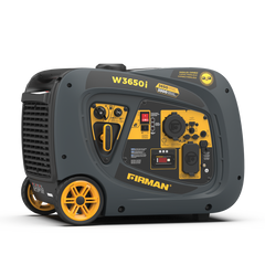 Firman W03381 Gas Inverter Portable Generator 3650W Recoil Start