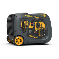 Firman W03381 Gas Inverter Portable Generator 3650W Recoil Start