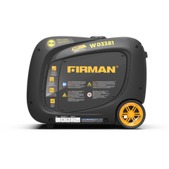 Firman W03381 Gas Inverter Portable Generator 3650W Recoil Start