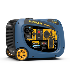 Firman WH02942 Dual Fuel Inverter Portable Generator 3200W Electric Start