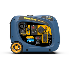 Firman WH02942 Dual Fuel Inverter Portable Generator 3200W Electric Start