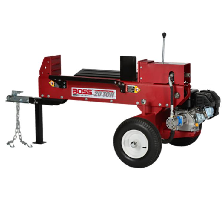 Boss Industrial 20 Ton Gas Log Splitter-GD20T24