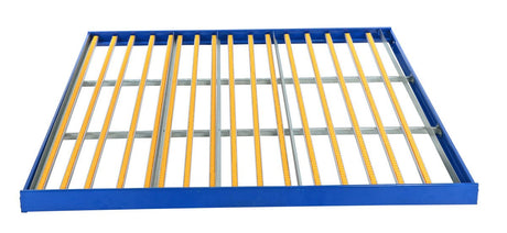 Vestil Pallet Rack Gravity Flow Shelves
