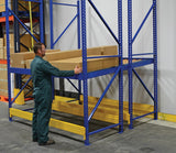 Vestil Pallet Rack Gravity Flow Shelves