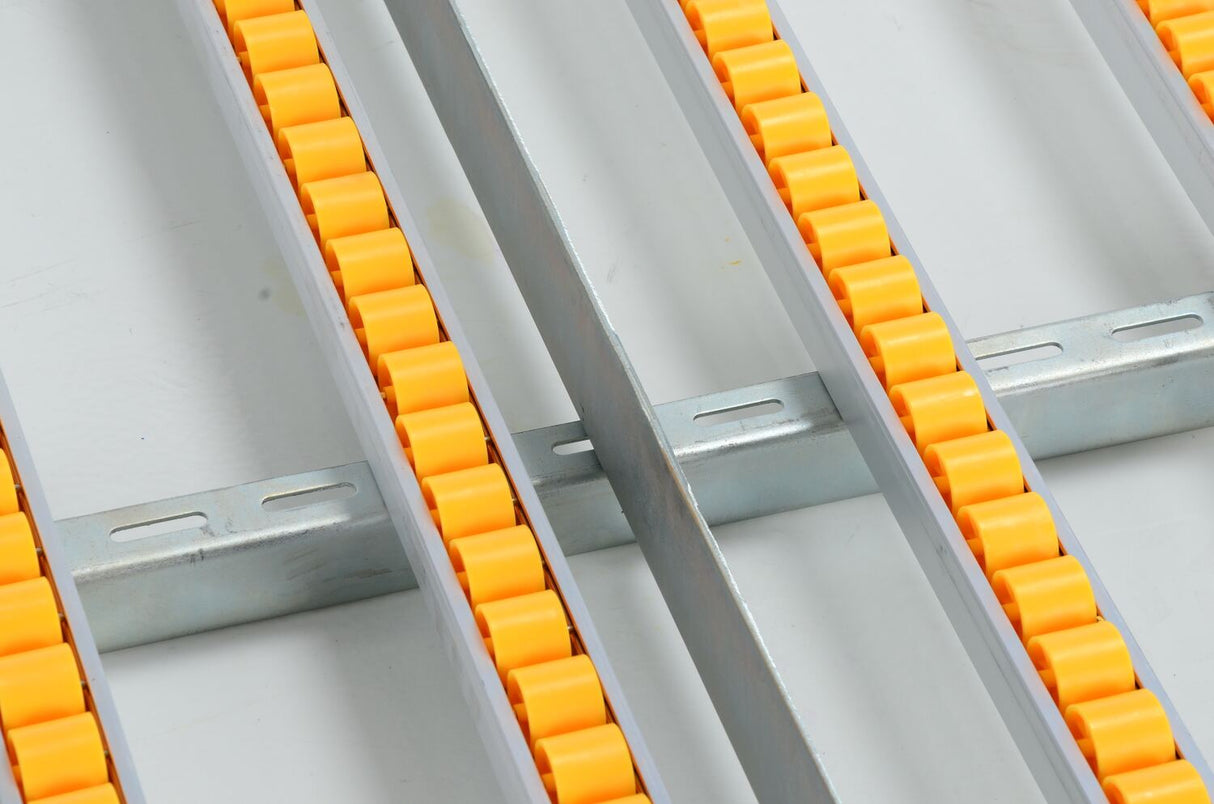 Vestil Pallet Rack Gravity Flow Shelves