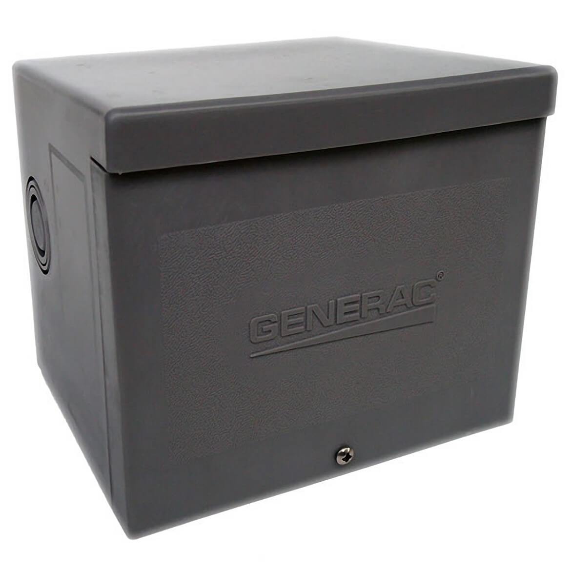 Generac 50 Amp Power Inlet Box, 125/250V, raintight resin, NEMA CS6365