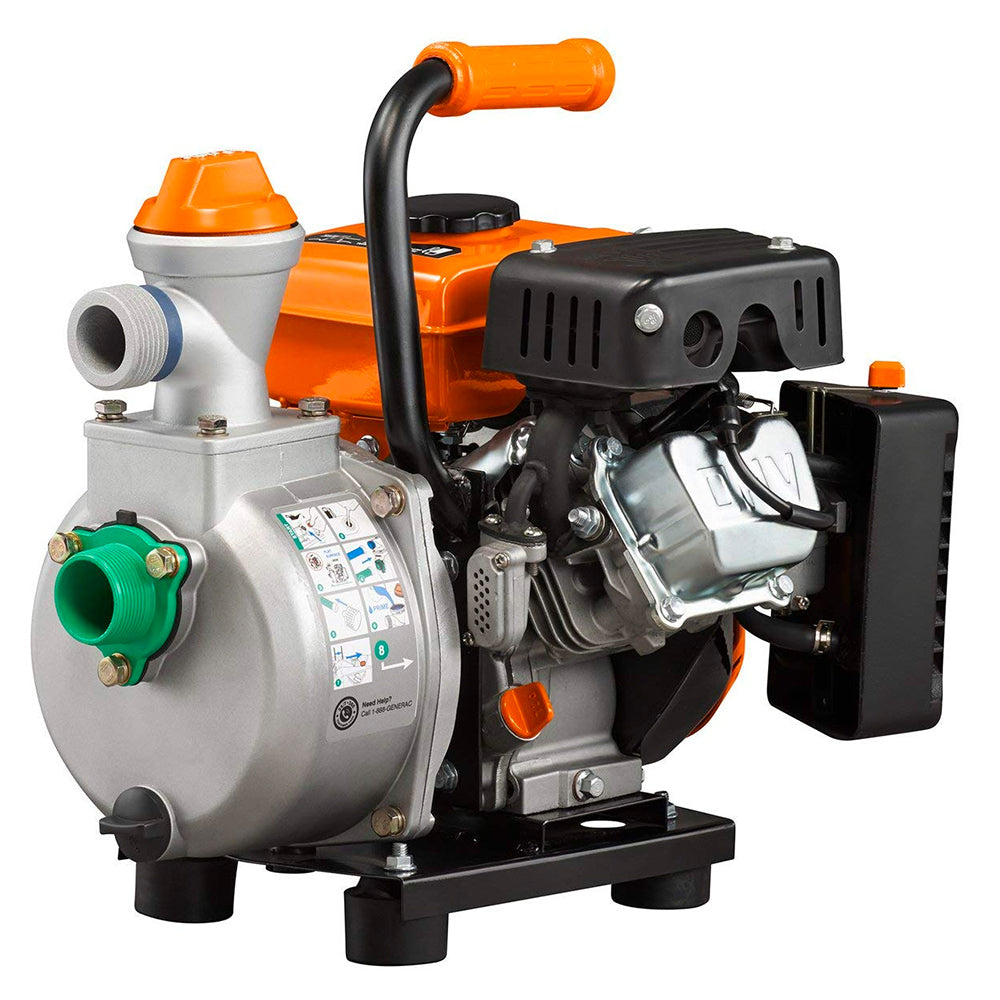 Generac 1.5" Clean Water Pump with Hose Kit